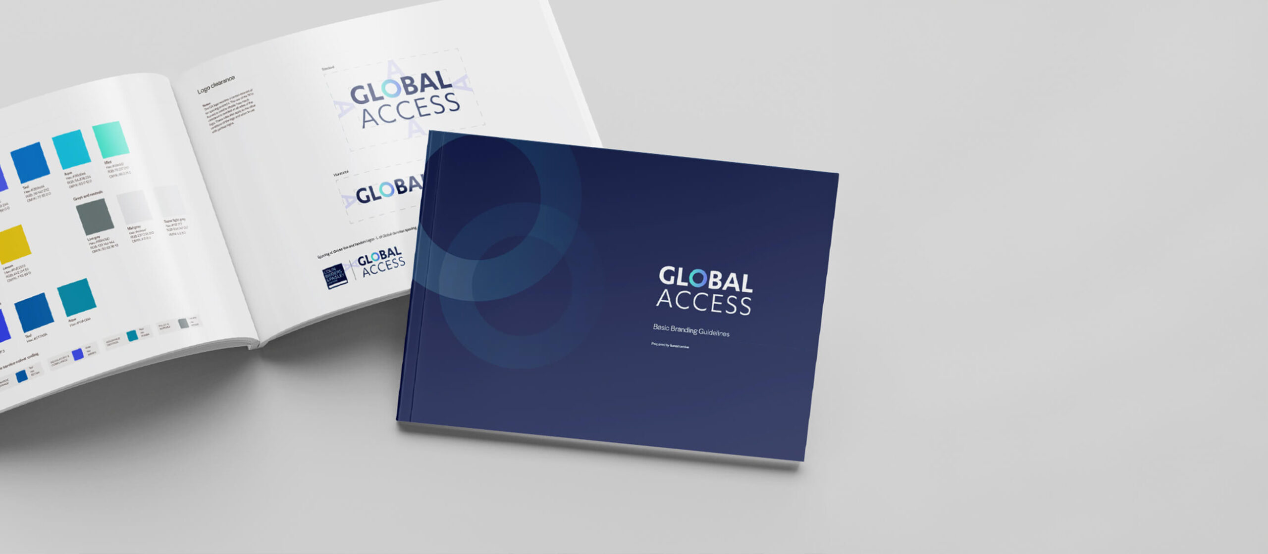 Global access branding image